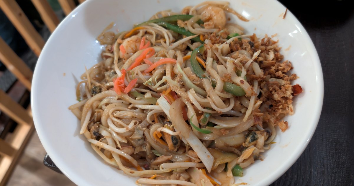 焼きうどん